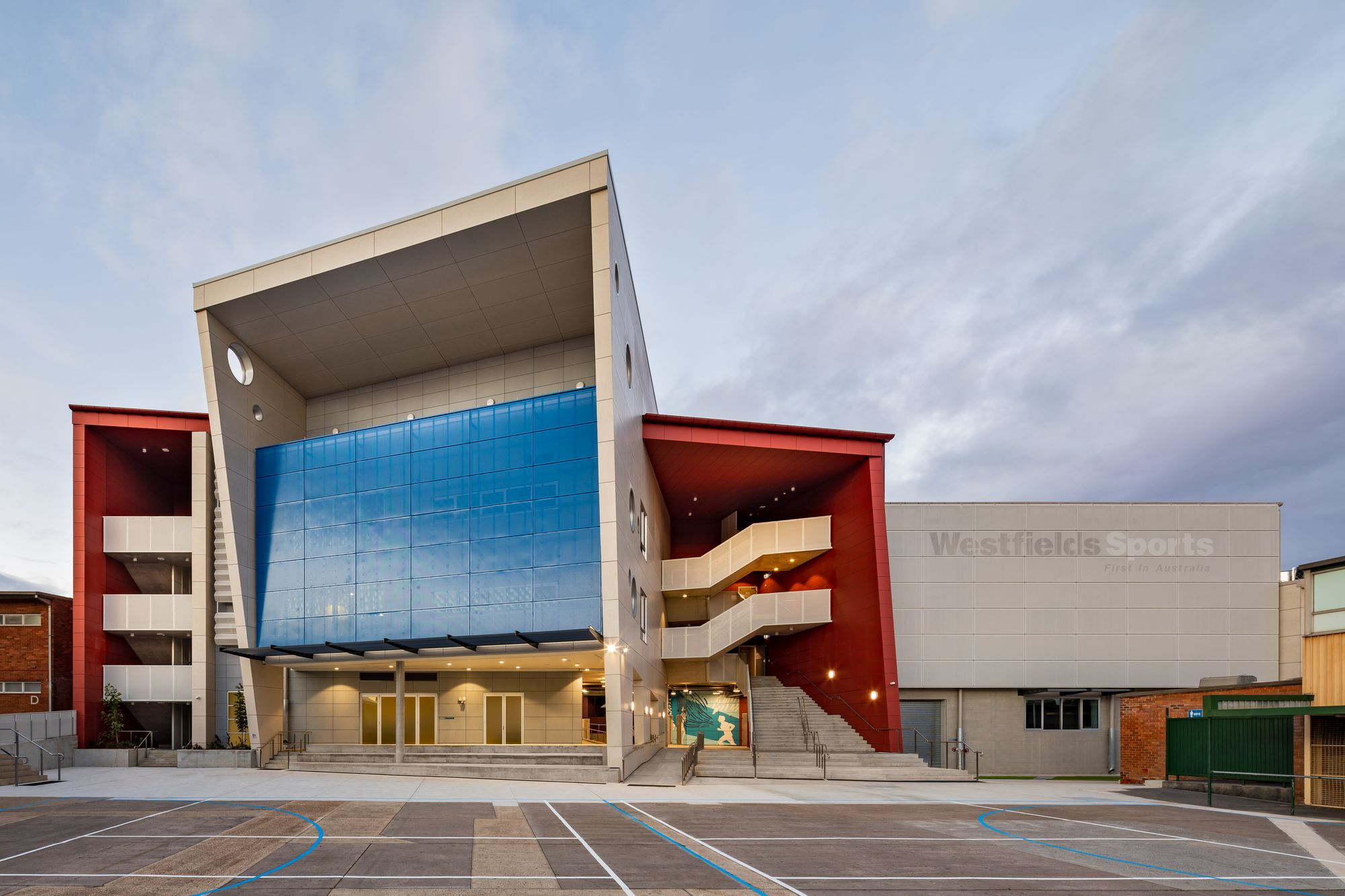 Westfields Sports High School project, image 1 of 2