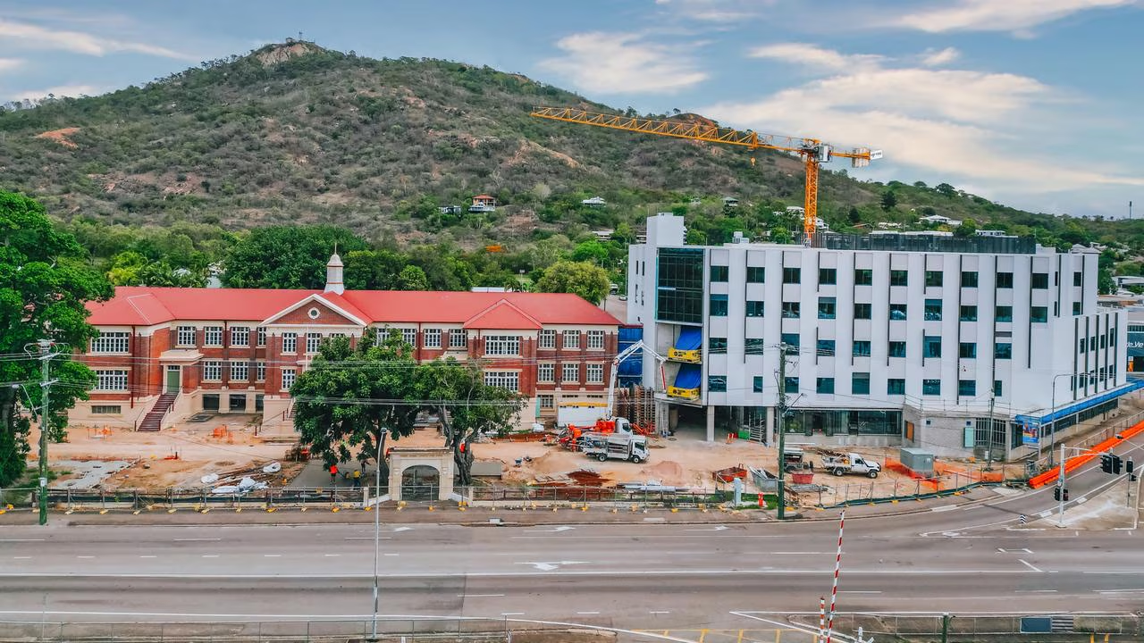 Weststate Private Hospital project, image 1 of 1